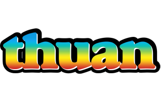 Thuan color logo