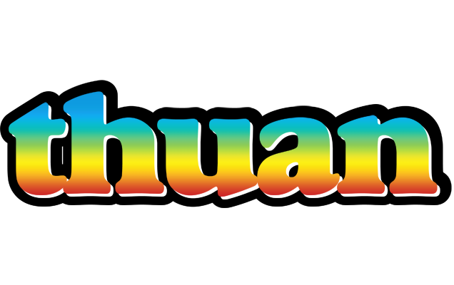 Thuan color logo