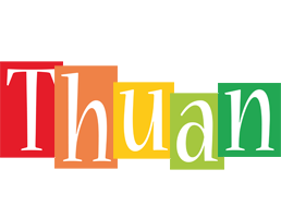 Thuan colors logo