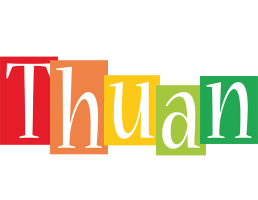 Thuan colors logo