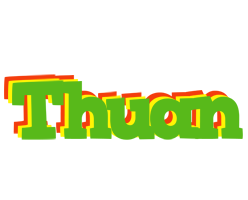 Thuan crocodile logo