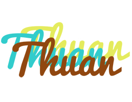 Thuan cupcake logo