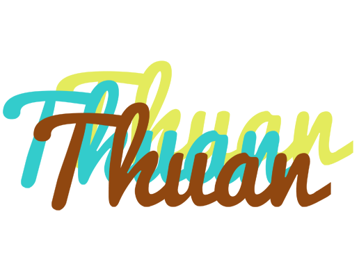 Thuan cupcake logo