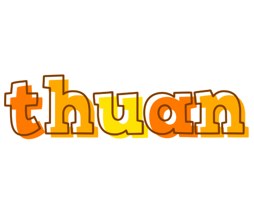 Thuan desert logo