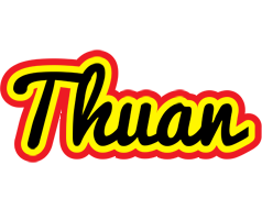 Thuan flaming logo