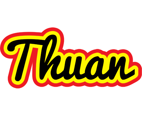 Thuan flaming logo