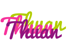 Thuan flowers logo