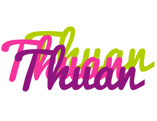 Thuan flowers logo