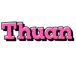 Thuan girlish logo