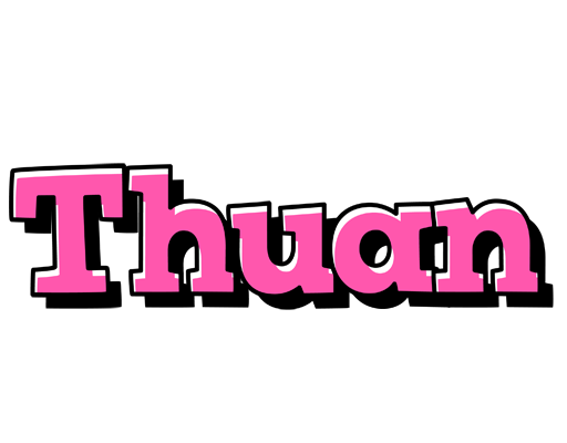 Thuan girlish logo