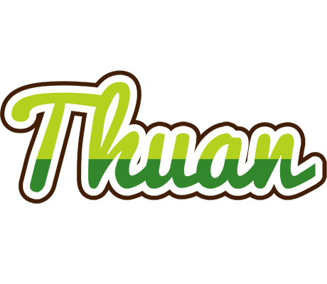 Thuan golfing logo