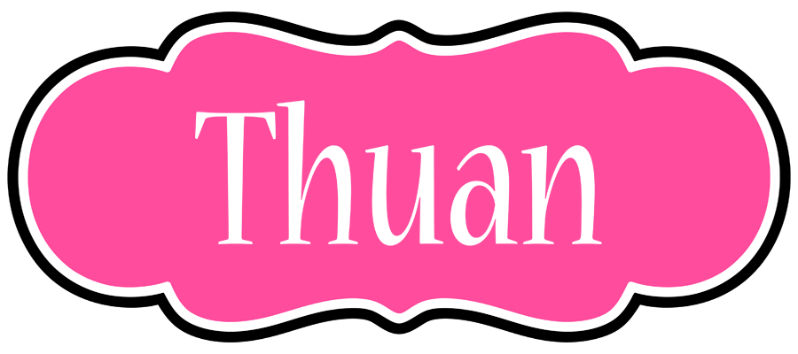 Thuan invitation logo
