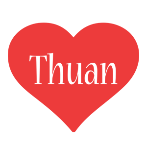 Thuan love logo