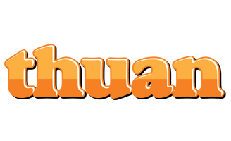 Thuan orange logo