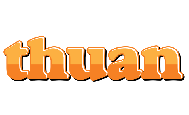 Thuan orange logo