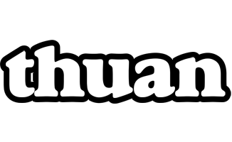 Thuan panda logo