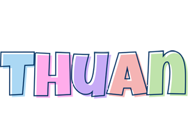 Thuan pastel logo