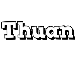 Thuan snowing logo