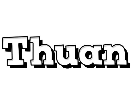 Thuan snowing logo