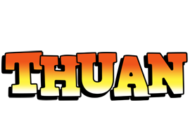 Thuan sunset logo