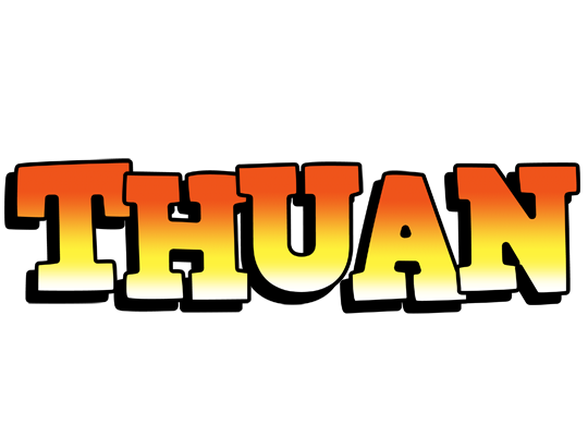 Thuan sunset logo