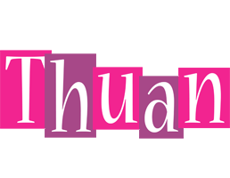 Thuan whine logo