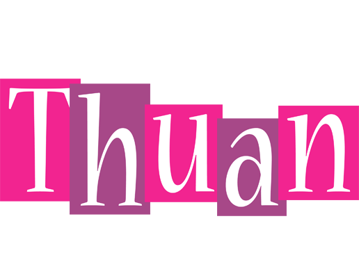 Thuan whine logo