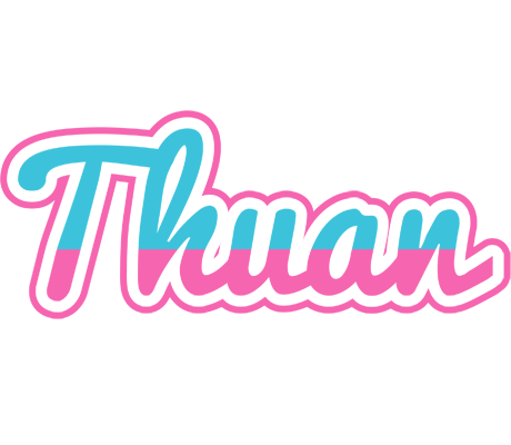 Thuan woman logo