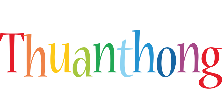 Thuanthong birthday logo