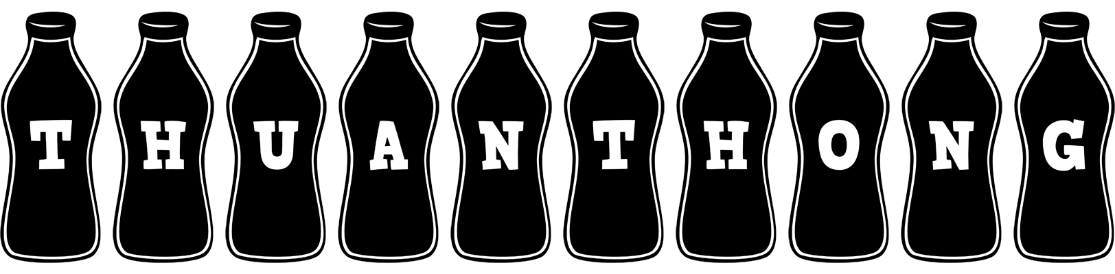 Thuanthong bottle logo