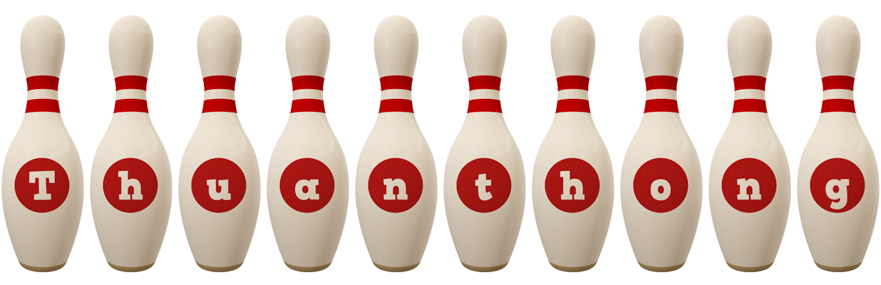Thuanthong bowling-pin logo