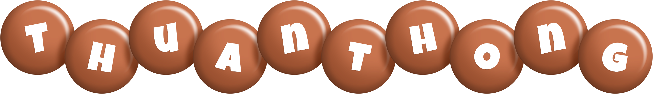 Thuanthong candy-brown logo