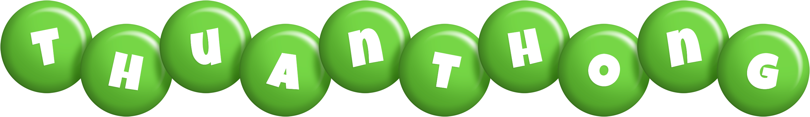 Thuanthong candy-green logo