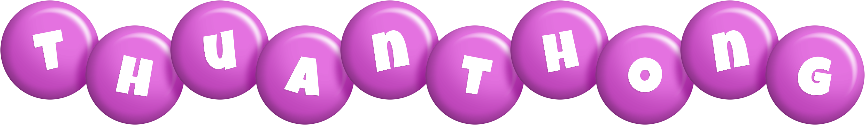 Thuanthong candy-purple logo