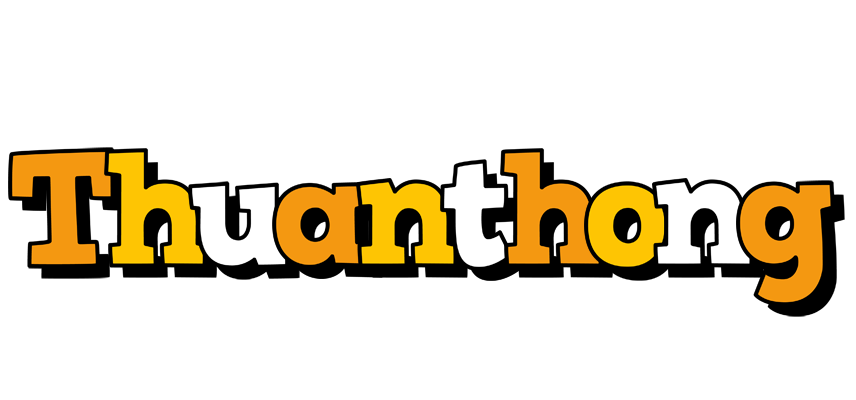 Thuanthong cartoon logo