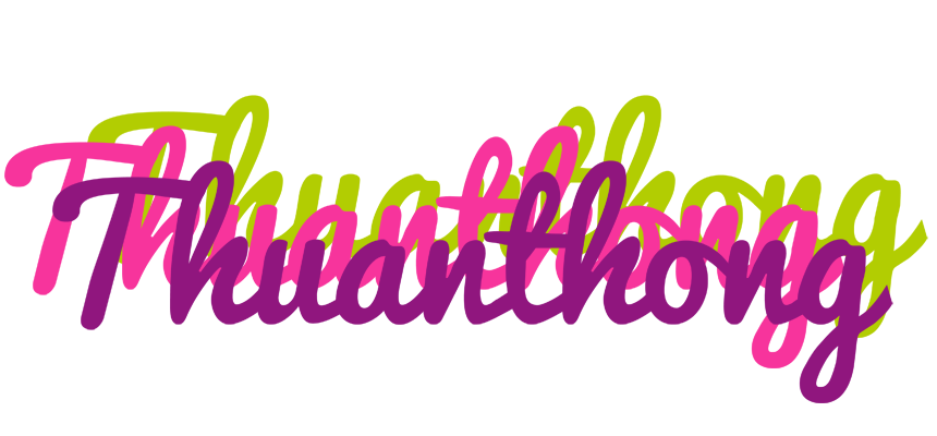 Thuanthong flowers logo
