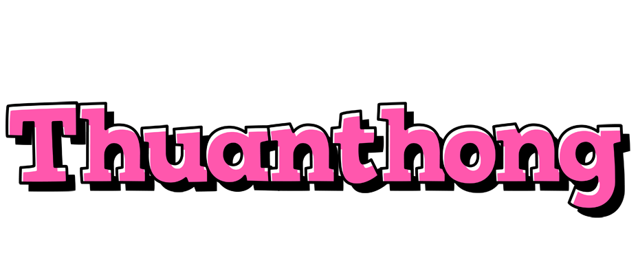 Thuanthong girlish logo