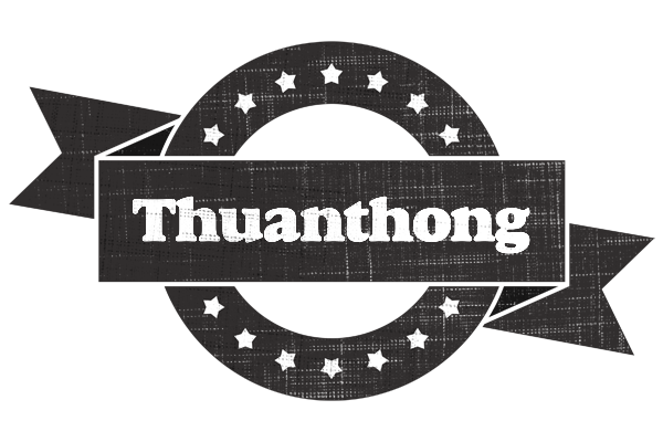 Thuanthong grunge logo