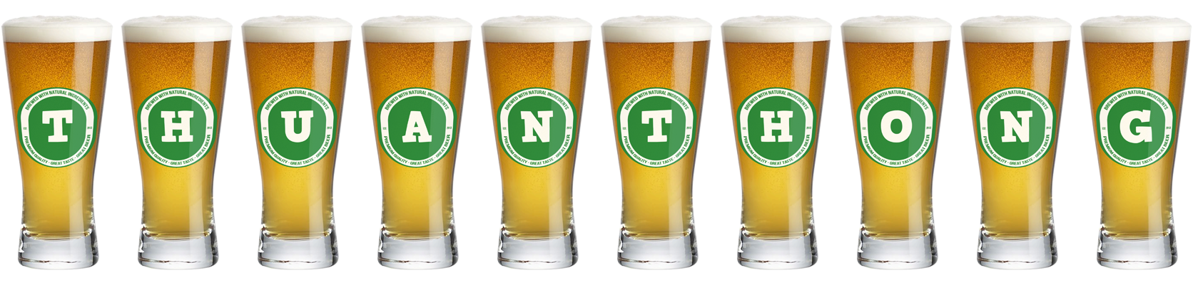 Thuanthong lager logo