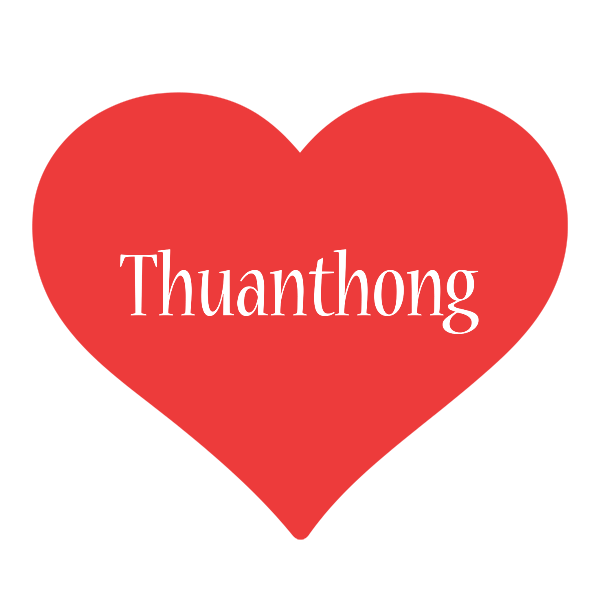 Thuanthong love logo