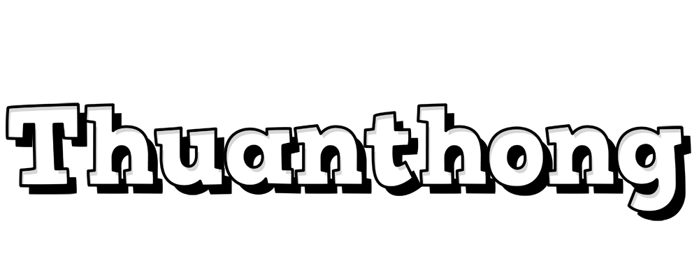 Thuanthong snowing logo