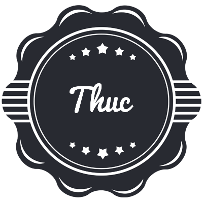 Thuc badge logo