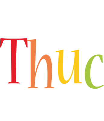 Thuc birthday logo