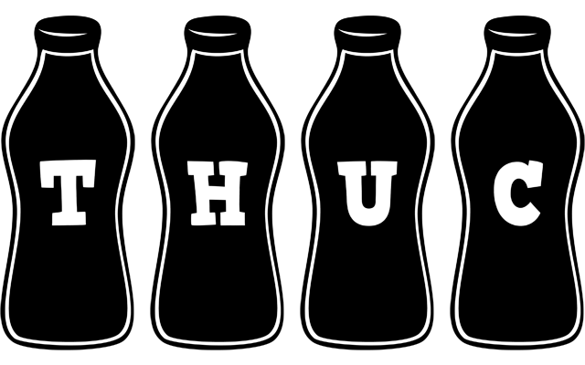 Thuc bottle logo