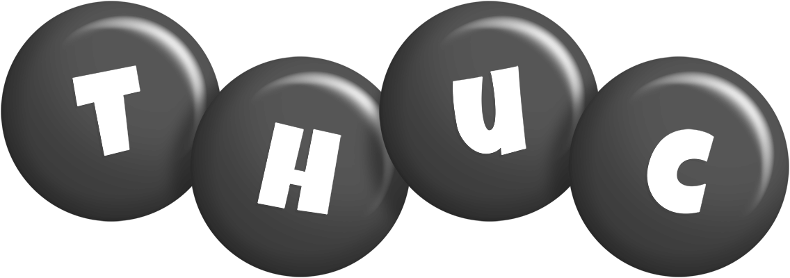 Thuc candy-black logo