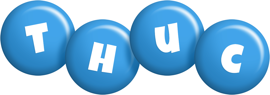 Thuc candy-blue logo