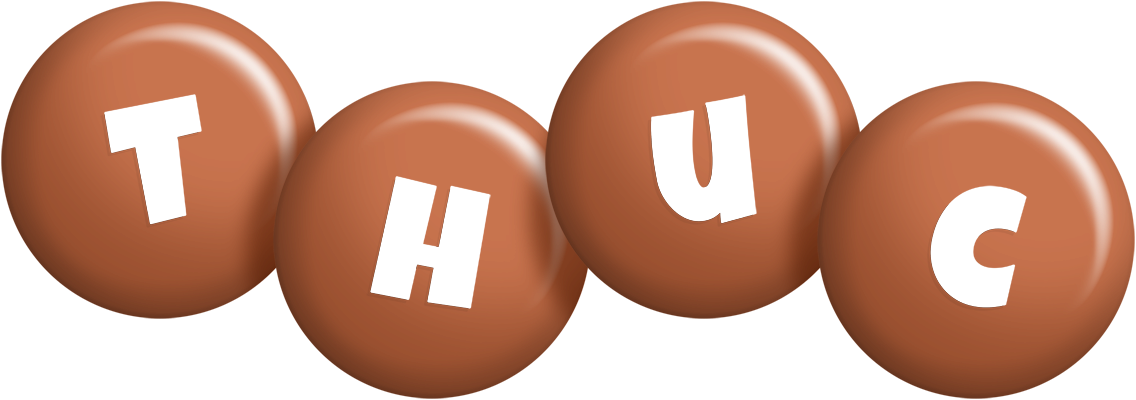 Thuc candy-brown logo