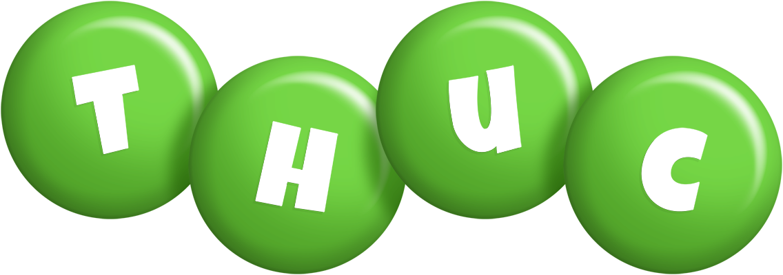 Thuc candy-green logo
