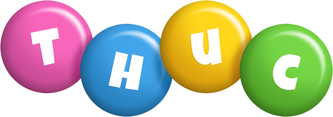 Thuc candy logo