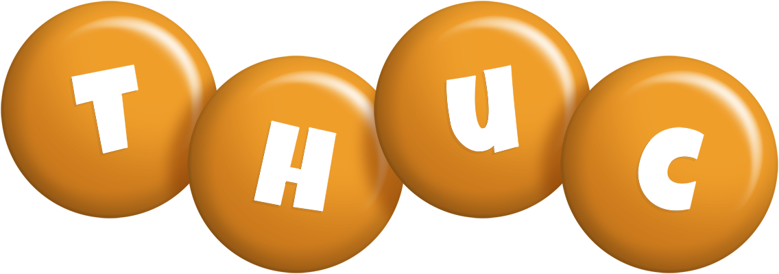 Thuc candy-orange logo